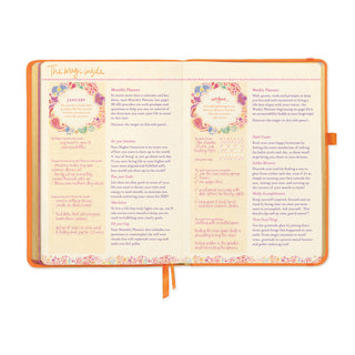 *PRE-ORDER* 2027 Diary Planner | Sunrise Orange | Year for New Adventures