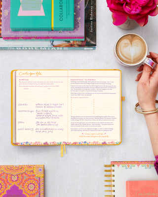 *PRE-ORDER* 2027 Diary Planner | Limoncello Yellow | Year for Joy & Happiness