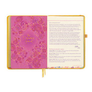 *PRE-ORDER* 2027 Diary Planner | Limoncello Yellow | Year for Joy & Happiness