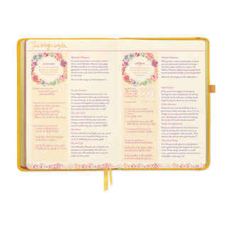 *PRE-ORDER* 2027 Diary Planner | Limoncello Yellow | Year for Joy & Happiness