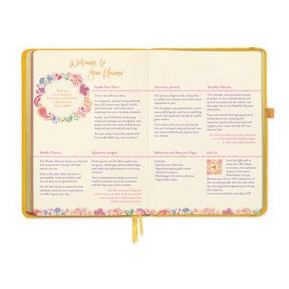 *PRE-ORDER* 2027 Diary Planner | Limoncello Yellow | Year for Joy & Happiness