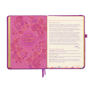 *PRE-ORDER* 2027 Diary Planner | Berry Bliss Purple | Year to Create Magic