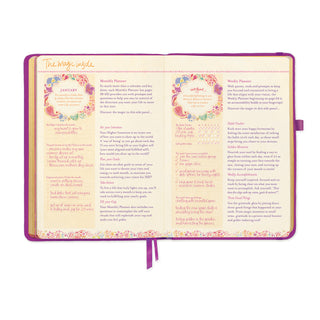 *PRE-ORDER* 2027 Diary Planner | Berry Bliss Purple | Year to Create Magic