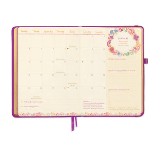 *PRE-ORDER* 2027 Diary Planner | Berry Bliss Purple | Year to Create Magic