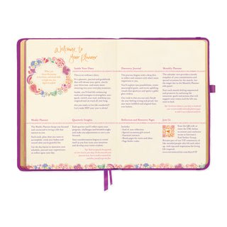 *PRE-ORDER* 2027 Diary Planner | Berry Bliss Purple | Year to Create Magic