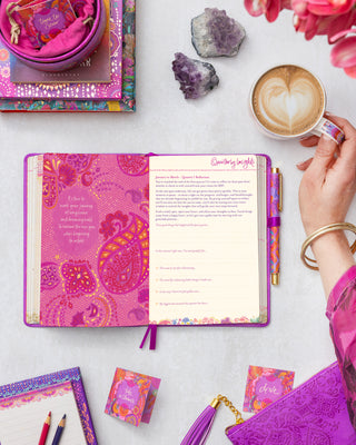 *PRE-ORDER* 2027 Diary Planner | Berry Bliss Purple | Year to Create Magic