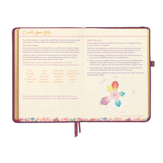 *PRE-ORDER* 2027 Diary Planner | Burgundy | Year to Dream Boldly