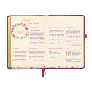 *PRE-ORDER* 2027 Diary Planner | Burgundy | Year to Dream Boldly