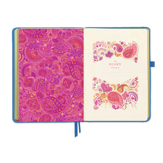 *PRE-ORDER* 2027 Diary Planner | Bahama Blue | Year for New Beginnings