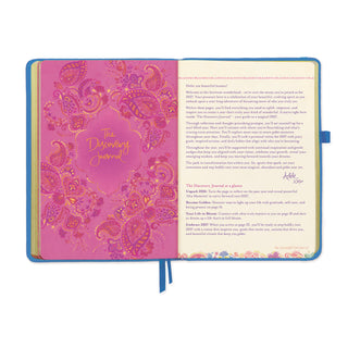 *PRE-ORDER* 2027 Diary Planner | Bahama Blue | Year for New Beginnings