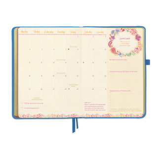 *PRE-ORDER* 2027 Diary Planner | Bahama Blue | Year for New Beginnings