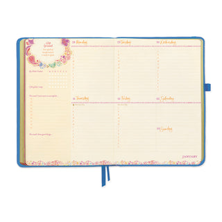 *PRE-ORDER* 2027 Diary Planner | Bahama Blue | Year for New Beginnings