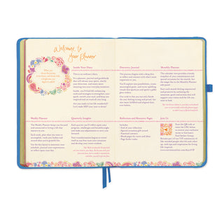 *PRE-ORDER* 2027 Diary Planner | Bahama Blue | Year for New Beginnings