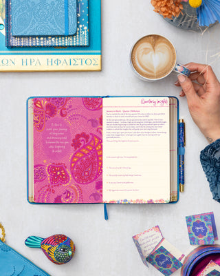 *PRE-ORDER* 2027 Diary Planner | Bahama Blue | Year for New Beginnings