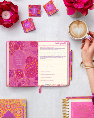 *PRE-ORDER* 2027 Diary Planner | Rose Quartz Pink | Year for You