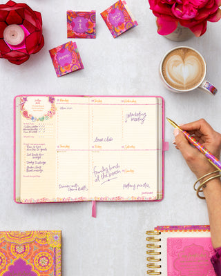 *PRE-ORDER* 2027 Diary Planner | Rose Quartz Pink | Year for You