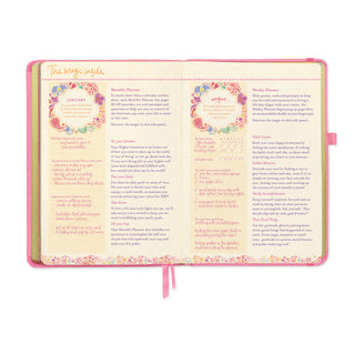 *PRE-ORDER* 2027 Diary Planner | Rose Quartz Pink | Year for You