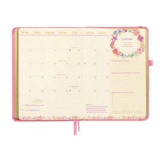 *PRE-ORDER* 2027 Diary Planner | Rose Quartz Pink | Year for You