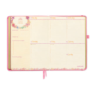 *PRE-ORDER* 2027 Diary Planner | Rose Quartz Pink | Year for You