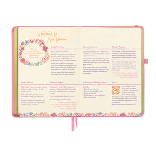 *PRE-ORDER* 2027 Diary Planner | Rose Quartz Pink | Year for You