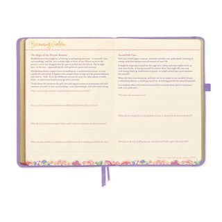 *PRE-ORDER* 2027 Diary Planner | Amethyst Purple | Year to Ignite Your Light