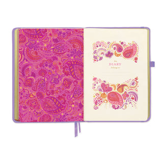 *PRE-ORDER* 2027 Diary Planner | Amethyst Purple | Year to Ignite Your Light