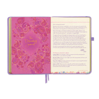 *PRE-ORDER* 2027 Diary Planner | Amethyst Purple | Year to Ignite Your Light