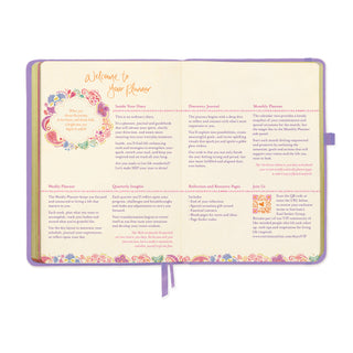 *PRE-ORDER* 2027 Diary Planner | Amethyst Purple | Year to Ignite Your Light