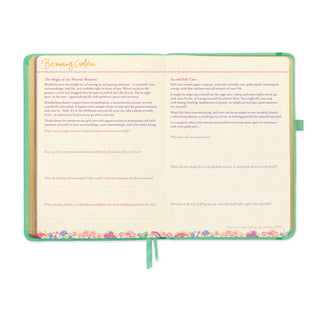 *PRE-ORDER* 2027 Diary Planner | Tahitian Turquoise | Year to Nourish Your Soul