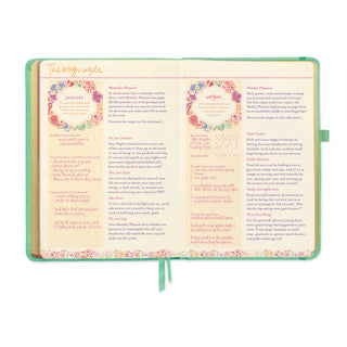 *PRE-ORDER* 2027 Diary Planner | Tahitian Turquoise | Year to Nourish Your Soul