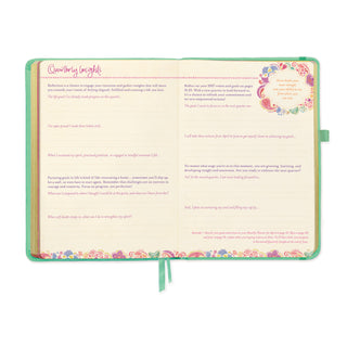 *PRE-ORDER* 2027 Diary Planner | Tahitian Turquoise | Year to Nourish Your Soul