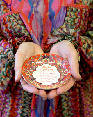 Hello Gorgeous Trinket Dish