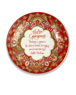 Hello Gorgeous Trinket Dish