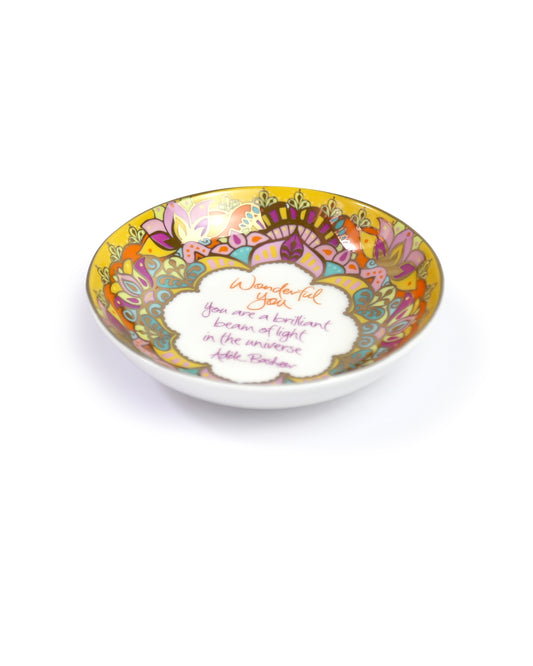 Wonderful You Trinket Dish
