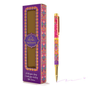 Beautiful Friend Rollerball Pen - Purple Ink