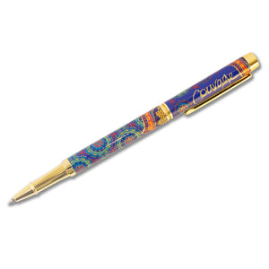 Courage Rollerball Pen - Purple Ink