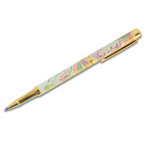 Love & Light Rollerball Pen - Purple Ink