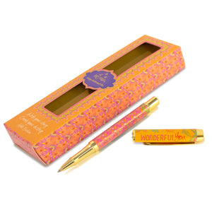 Wonderful You Rollerball Pen - Purple Ink