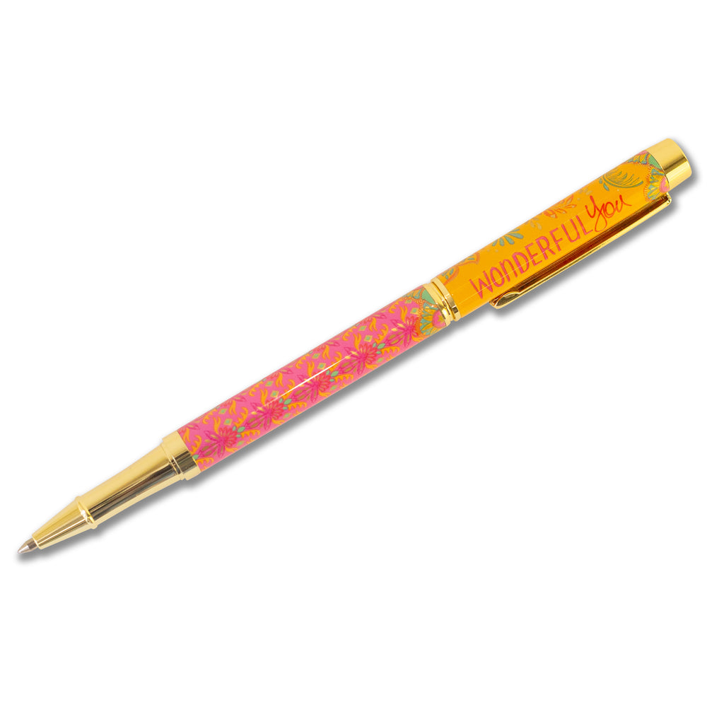 Wonderful You Rollerball Pen - Purple Ink