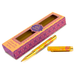 Mumma Love Rollerball Pen - Purple Ink