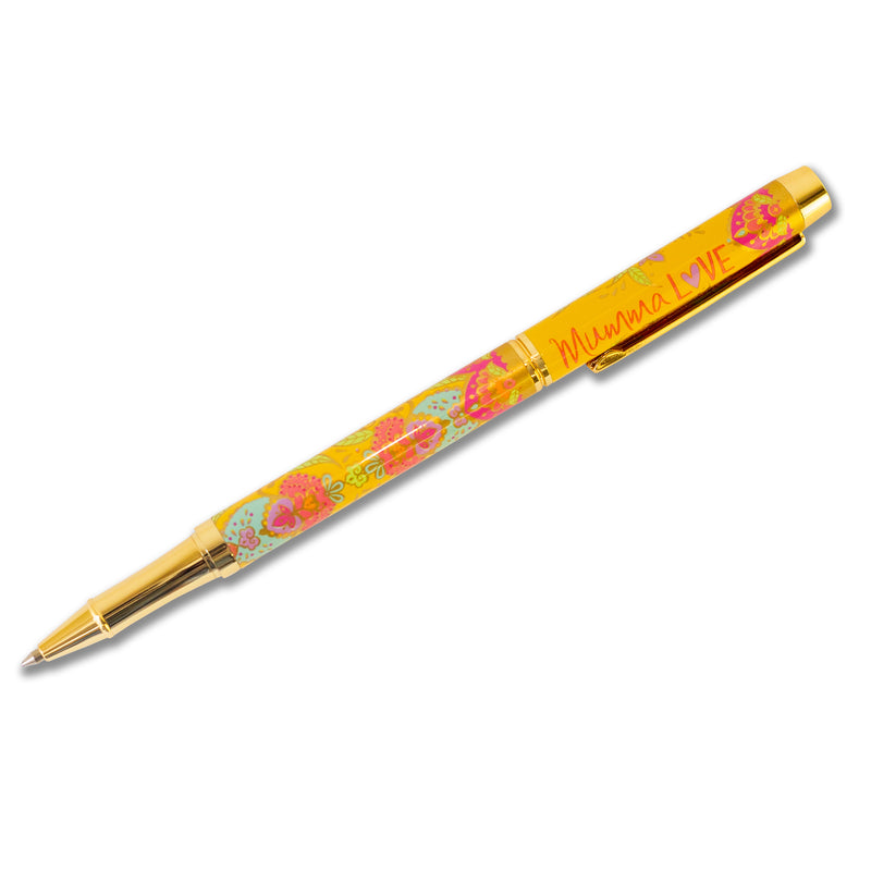 Mumma Love Rollerball Pen - Purple Ink