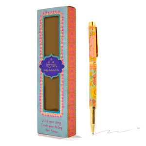 Bloom Rollerball Pen - Purple Ink