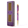 Shine Rollerball Pen - Purple Ink