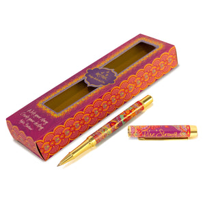 Rise Strong Rollerball Pen - Purple Ink