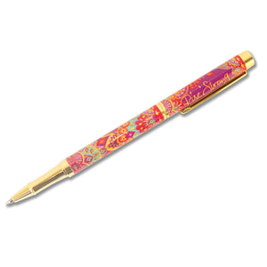 Rise Strong Rollerball Pen - Purple Ink