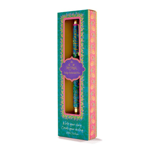 Joy & Happiness Rollerball Pen - Purple Ink