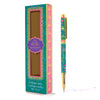 Joy & Happiness Rollerball Pen - Purple Ink