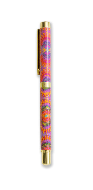 Create Your Fate Rollerball Pen - Purple Ink