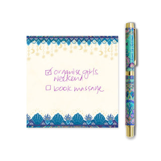 Dare to Dream Rollerball Pen - Purple Ink