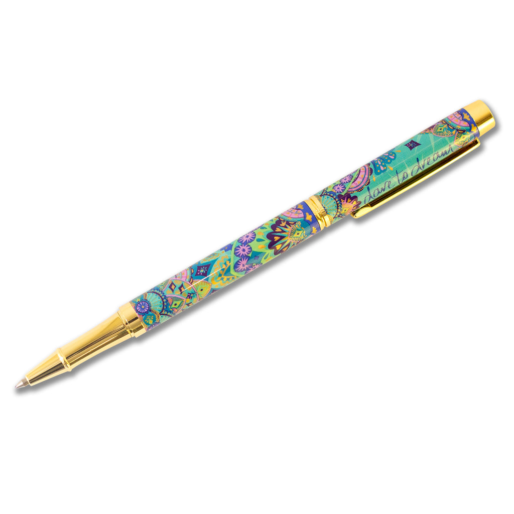 Dare to Dream Rollerball Pen - Purple Ink